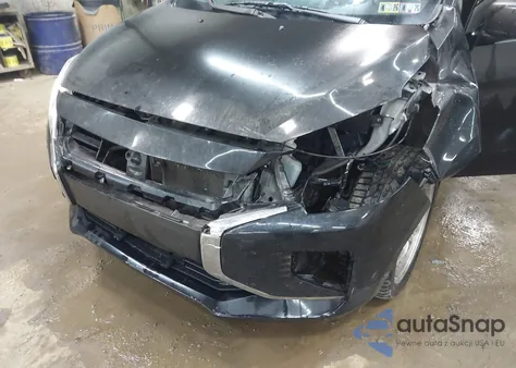 2024 Mitsubishi Mirage Se from USA, damaged, VIN ML32AWHJ1RH007255